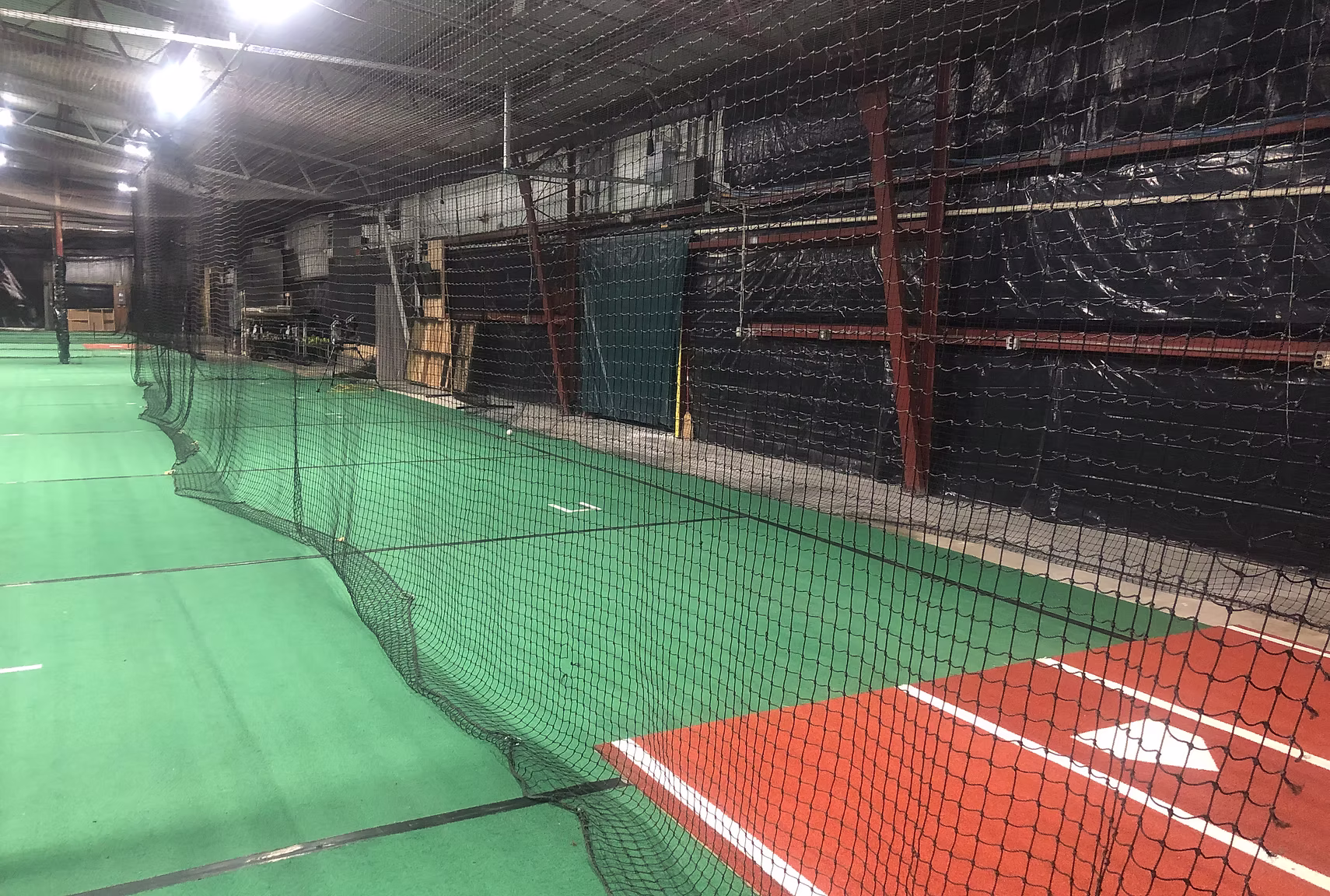 Sluggers East Batting Cage